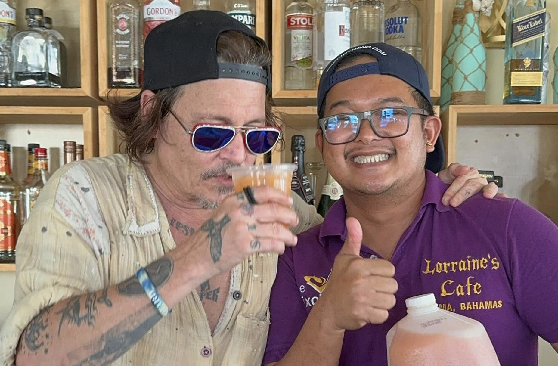 Johnny Depp
